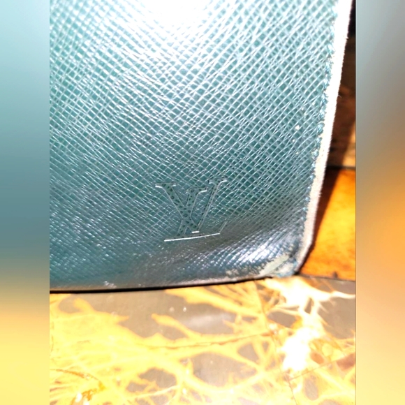 Project Vintage LV Green briefcase - Picture 6 of 9